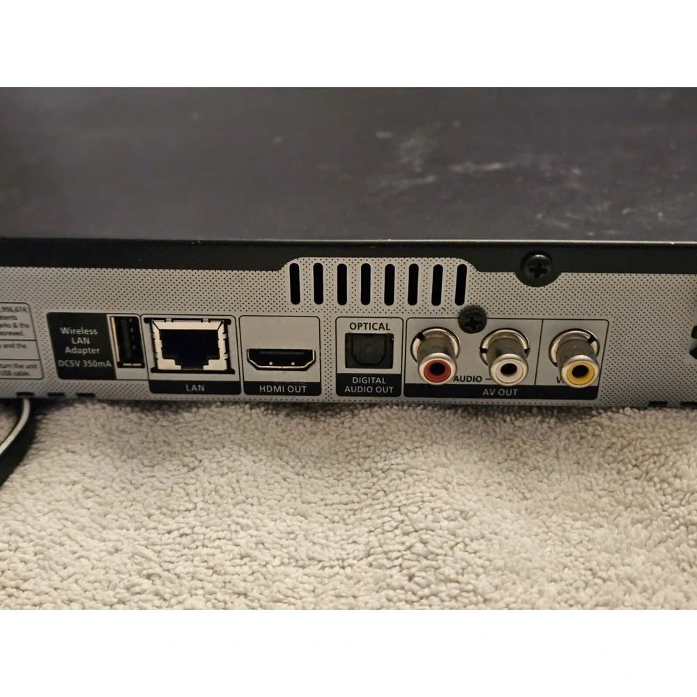 Samsung BD-D5300 Blu-Ray Player No Remote Control TESTED